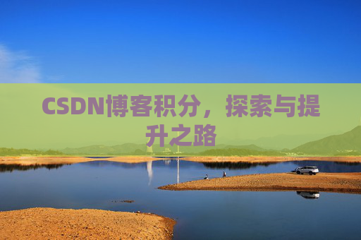 CSDN博客积分，探索与提升之路